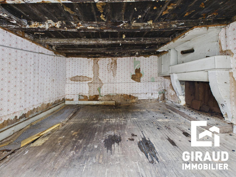 Maison ancienne - 73 m² - 4 pièces