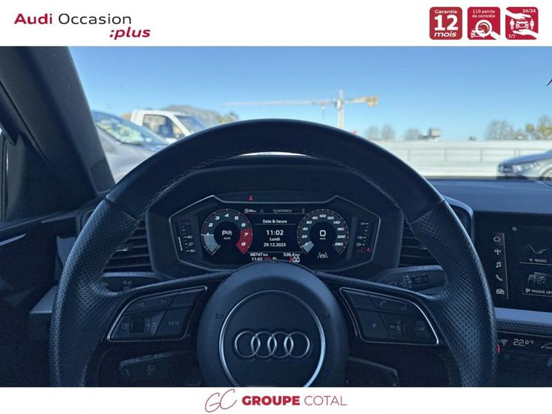 Audi A1 sportback 30 Tfsi 110 ch s tronic 7 s line