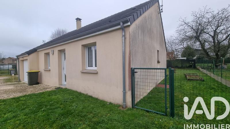 Maison - 72 m² - 3 pièces