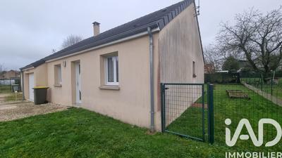 Maison - 72 m² - 3 pièces