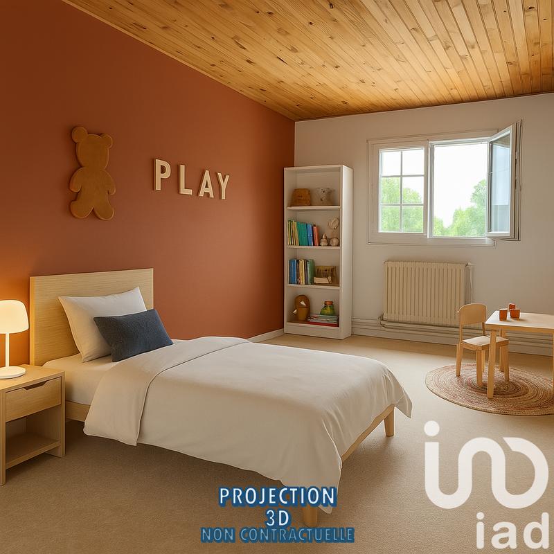 Maison de campagne - 120 m² - 5 pièces