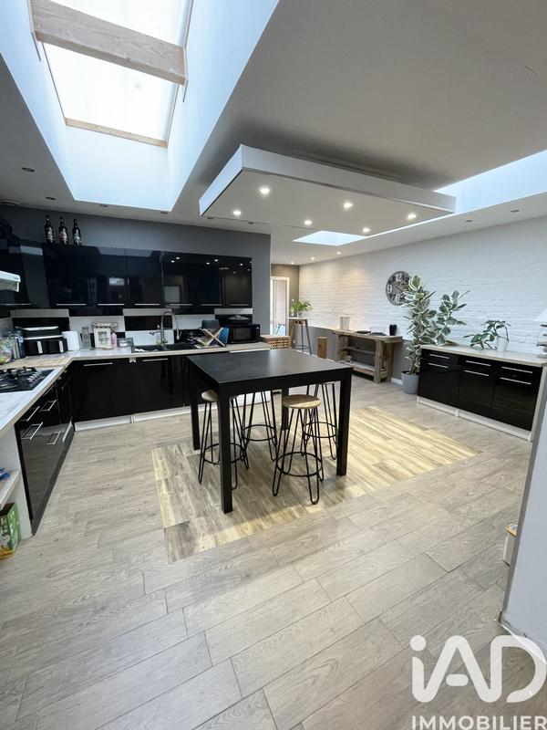 Maison - 125 m² - 5 pièces