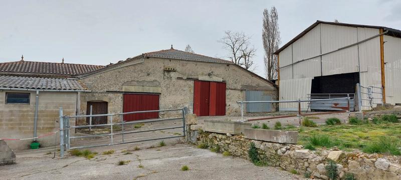 Corps de ferme - 300 m² - 1 pièce