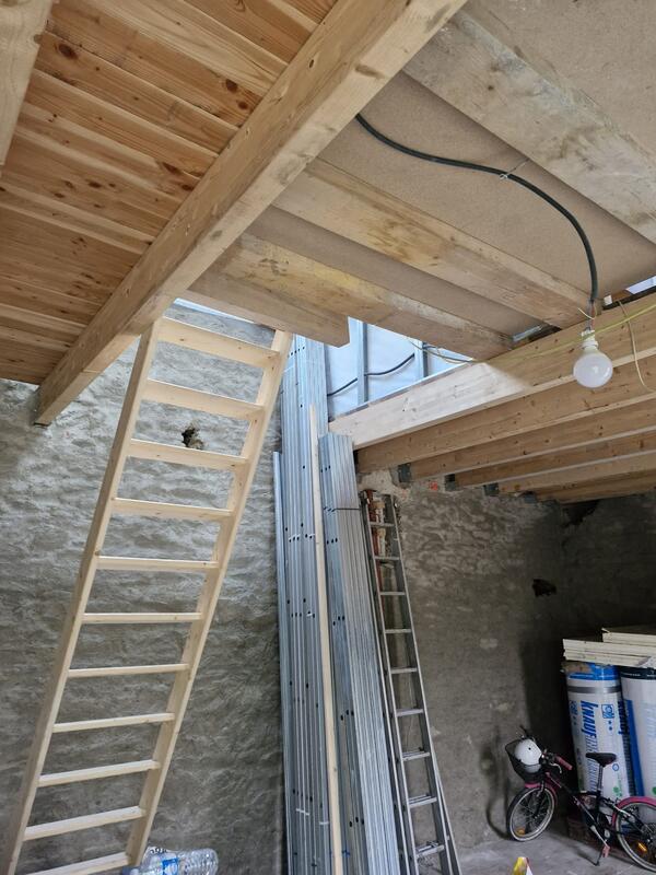 Maison ancienne - 80 m² - 3 pièces