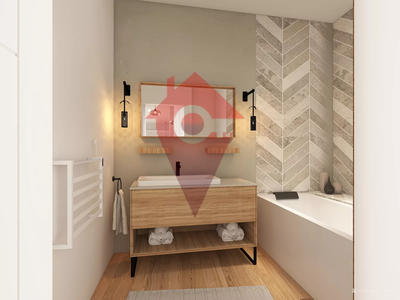 Appartement - 61 m² - 3 pièces