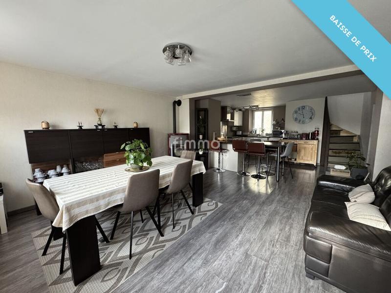 Maison - 136 m² - 6 pièces