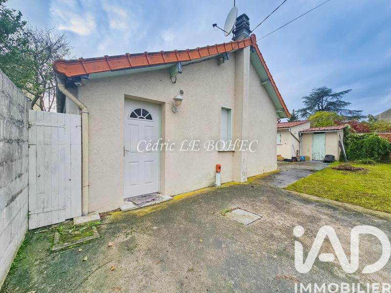 Maison - 54 m² - 3 pièces