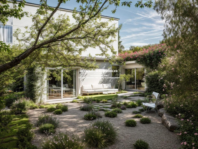 Viager - Maison traditionnelle - 60 m² - 3 pièces