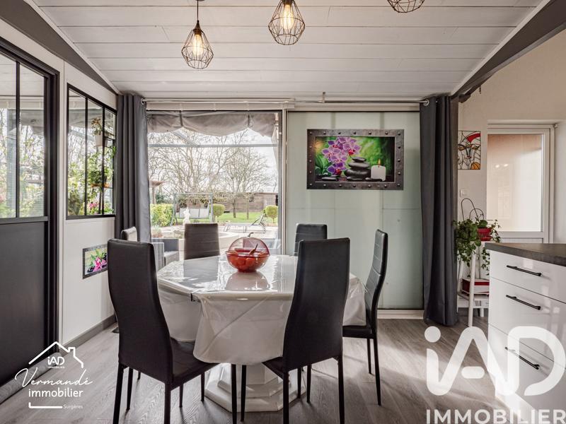 Maison - 170 m² - 7 pièces