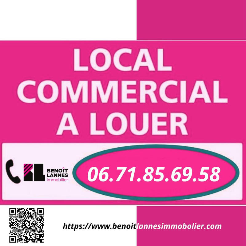 Local commercial - 107 m² - 9 pièces