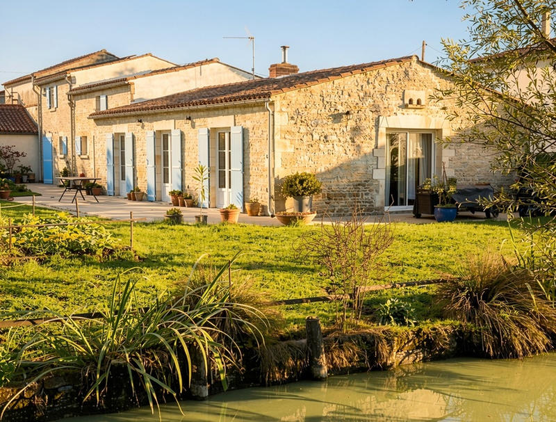 Maison - 205 m² - 6 pièces