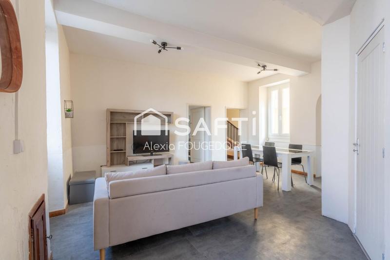 Maison - 124 m² - 5 pièces