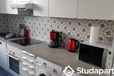 Chambre - 16 m² - 1 pièce