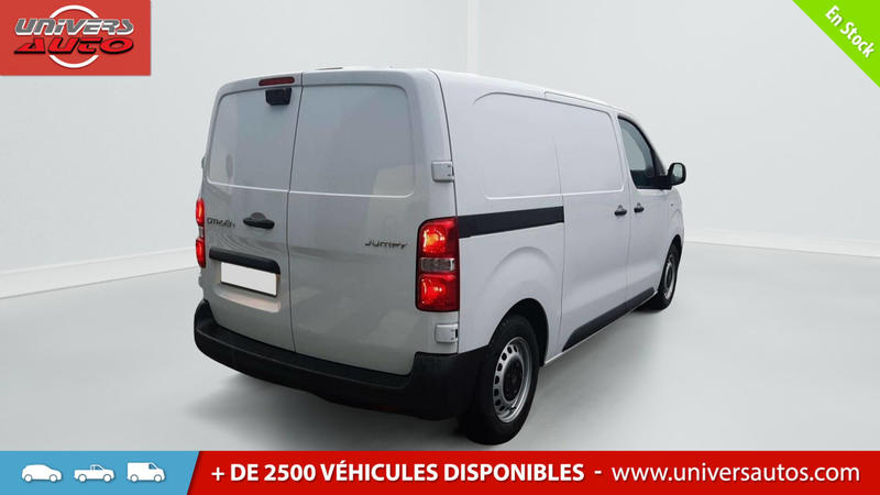 Citroën Jumpy Fourgon Fgn m Bluehdi 120 s Bvm6