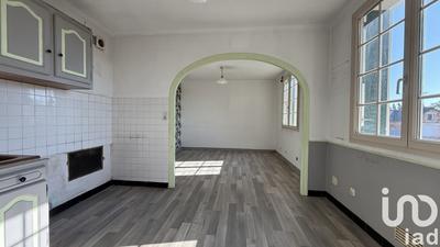 Maison de ville - 63 m² - 5 pièces