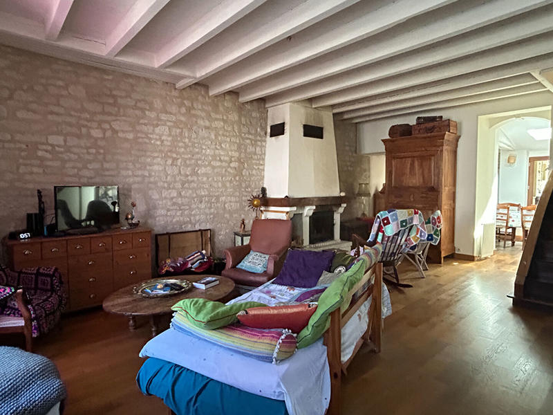 Maison - 88 m² - 5 pièces