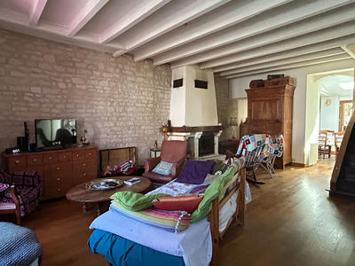 Maison - 88 m² - 5 pièces