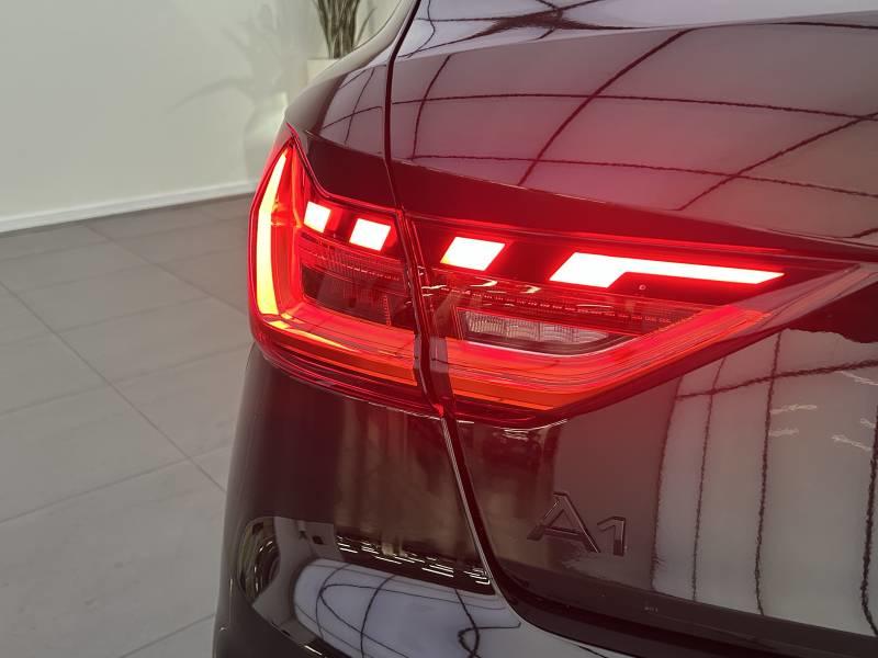 Audi A1 sportback 30 Tfsi 116 ch s tronic 7 s line
