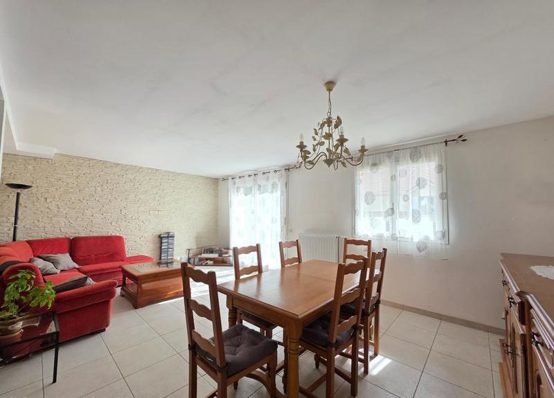 Maison - 134 m² - 6 pièces