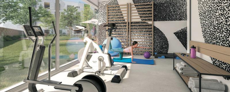 Appartement - 24 m² - 1 pièce