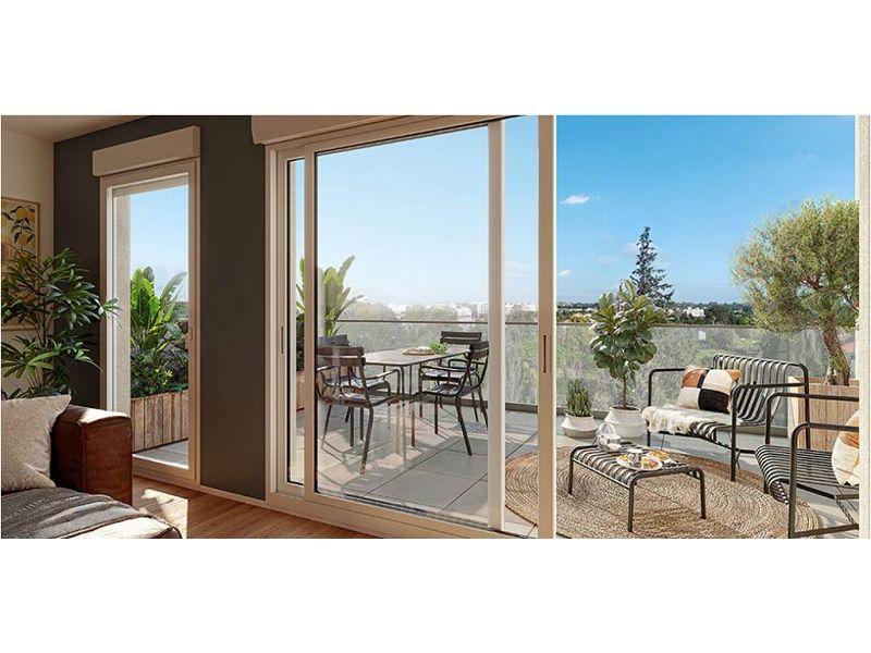 Appartement - 62 m² - 3 pièces