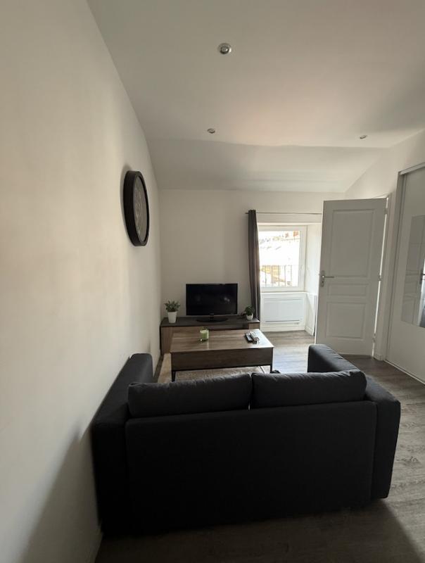 Appartement ancien - 21 m² - 1 pièce