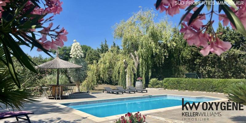 Propriété - 200 m² - 7 pièces