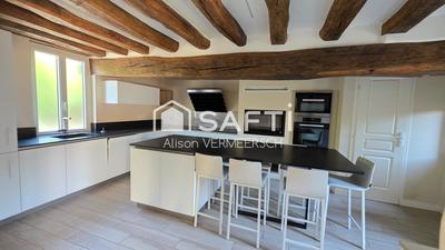 Maison - 154 m² - 6 pièces