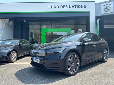 Skoda enyaq Gamme Tempo Coupe R Rs IV