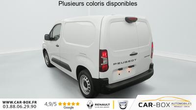 Peugeot Partner Fourgon m 650 Kg Bluehdi 130 s Eat8