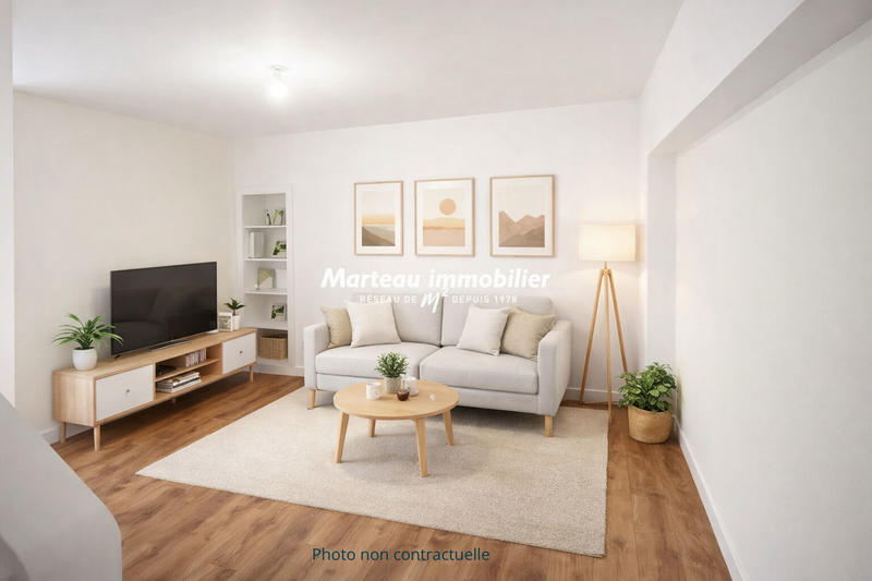 Maison - 78 m² - 4 pièces