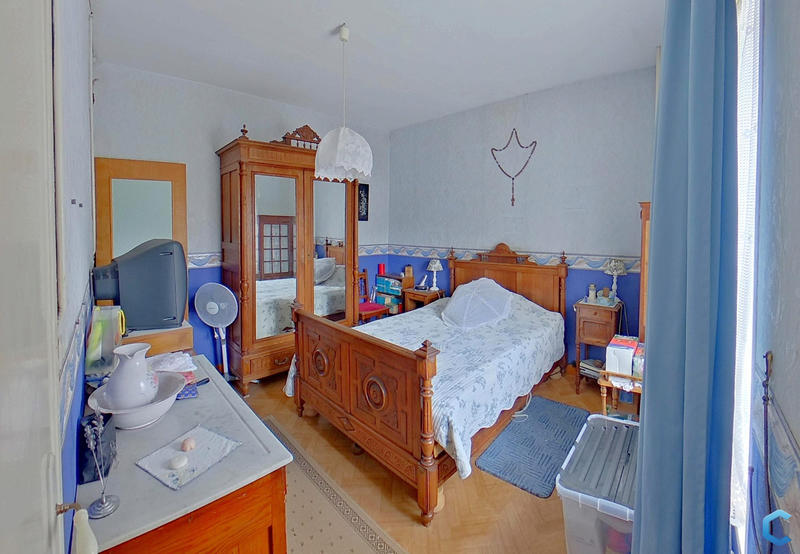 Maison - 89 m² - 5 pièces