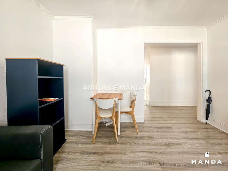 Appartement - 46 m² - 2 pièces