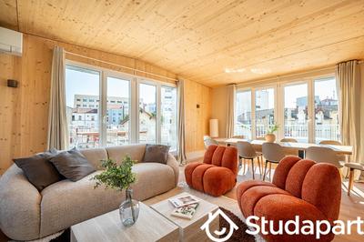 Chambre - 19 m² - 1 pièce