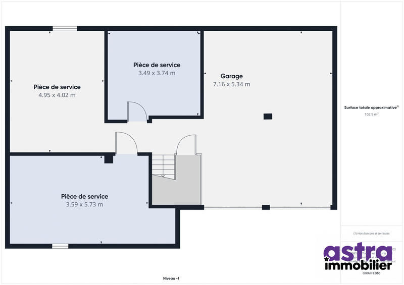 Maison - 180 m² - 6 pièces