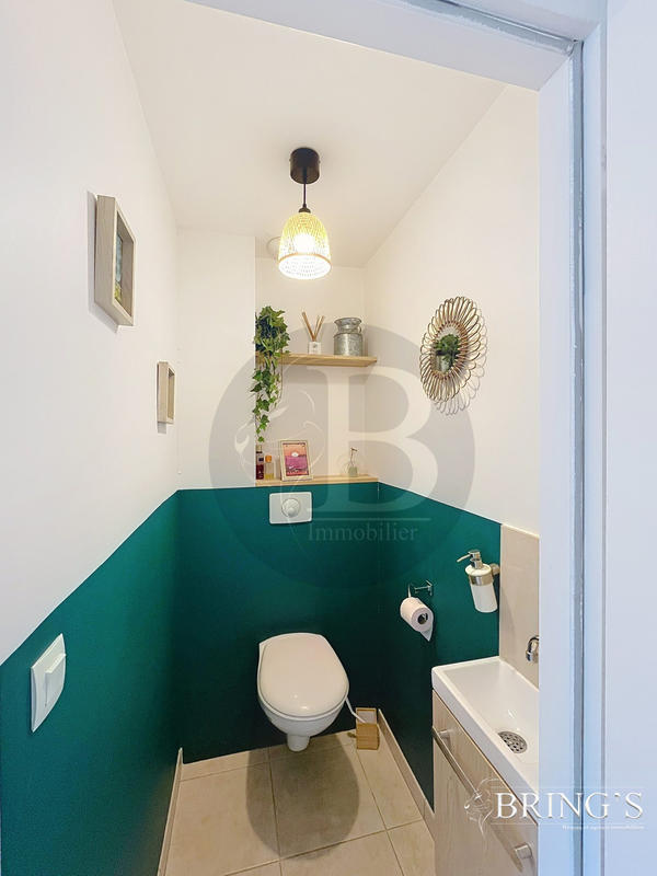 Maison - 109 m² - 5 pièces