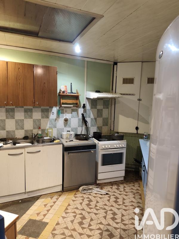 Maison - 98 m² - 6 pièces