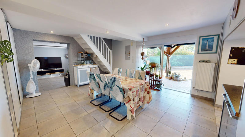 Maison - 115 m² - 5 pièces