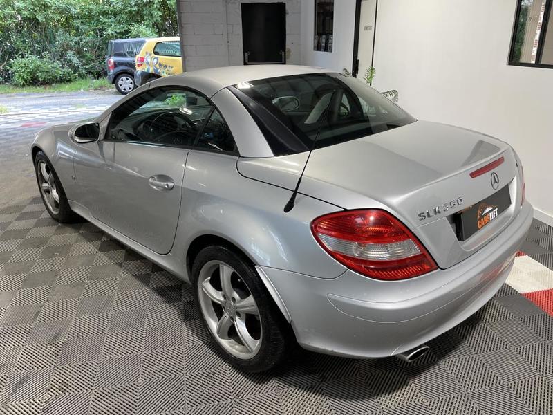 Mercedes Slk 350 272ch V6 -Bvm-Roadster-Flexfuel-Garantie 6 Mois-