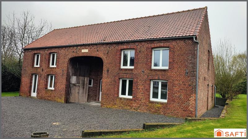 Maison - 254 m² - 7 pièces