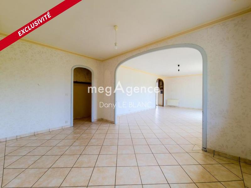 Maison - 93 m² - 5 pièces