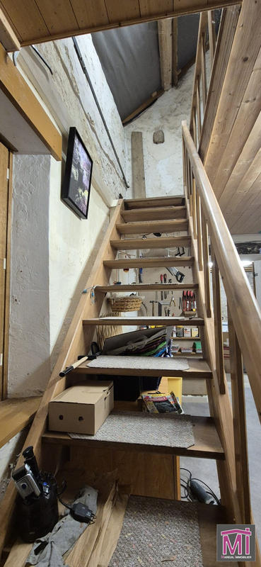 Maison ancienne - 88 m² - 4 pièces