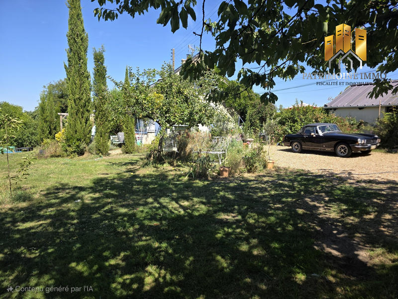 Maison - 74 m² - 4 pièces