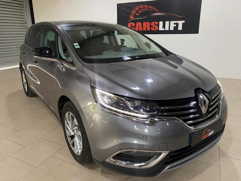Renault Espace V 1.6 dCi Edc6 (boîte pilotée) Zen 161 ch - Garantie 6 Mois