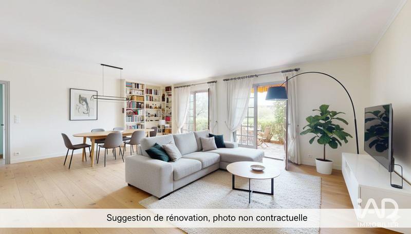 Appartement - 112 m² - 3 pièces