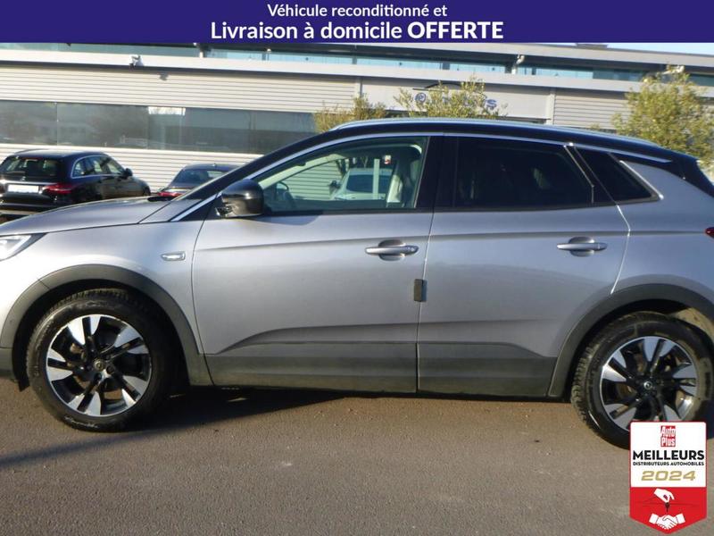 Opel Grandland X 1.2 Turbo 130 ch - Design Line