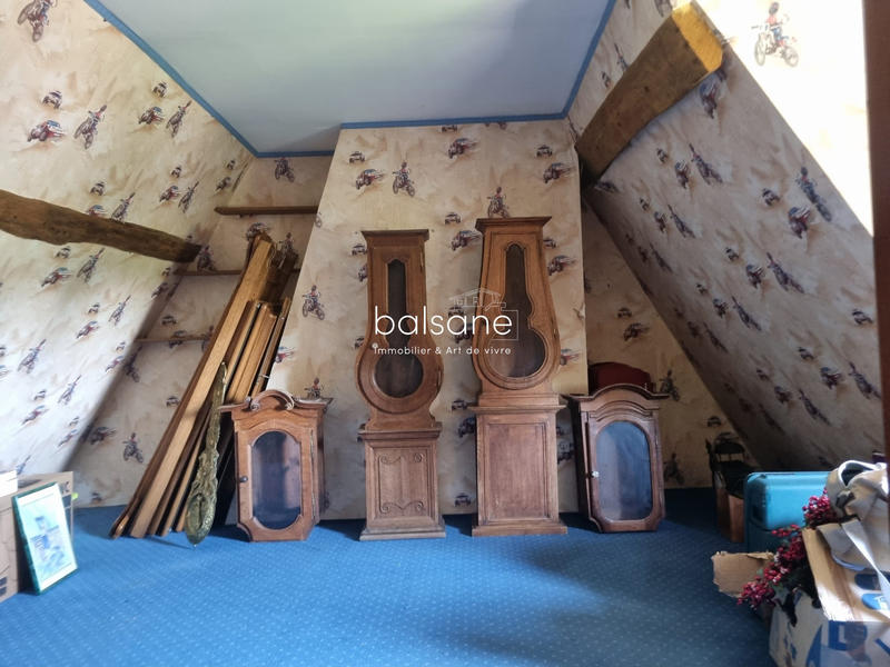 Maison ancienne - 140 m² - 6 pièces