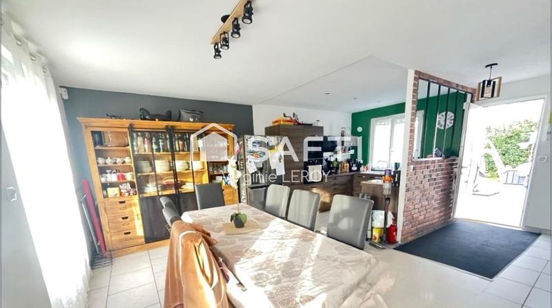 Maison - 115 m² - 6 pièces