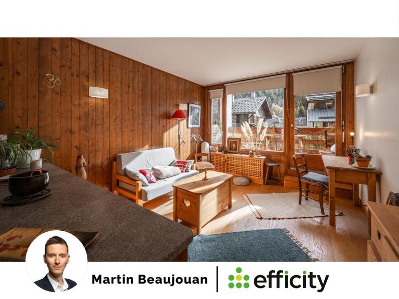 Appartement - 32 m² - 2 pièces