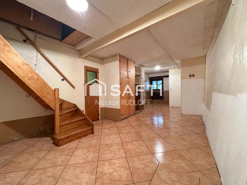 Maison - 118 m² - 5 pièces